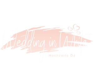 Wedding in White Logo Footer